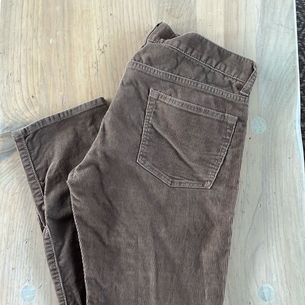 J. Crew Men's Corduroy Pants - Brown